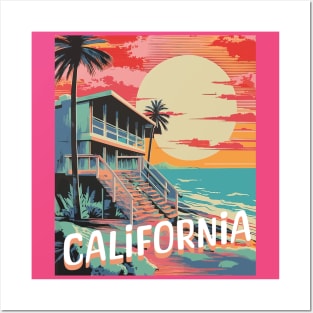 California - Sunshine State Posters and Art